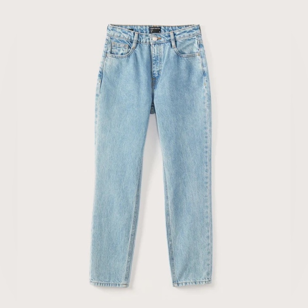 Stevie High Rise Mom Jean (Frank and Oak)